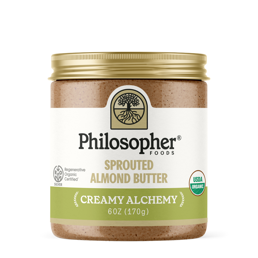 Creamy Alchemy Sprouted Almond Butter
