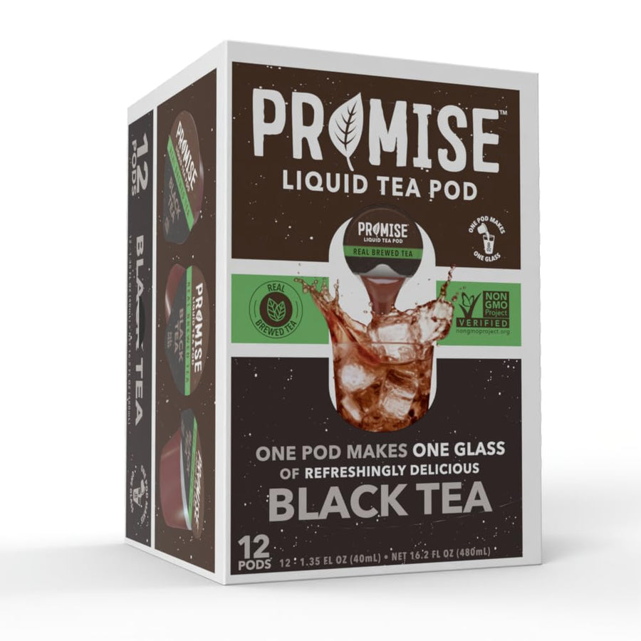 Promise Black Tea carton front
