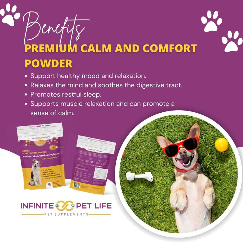 Premium Calm and Comfort Powder by Infinite Pet