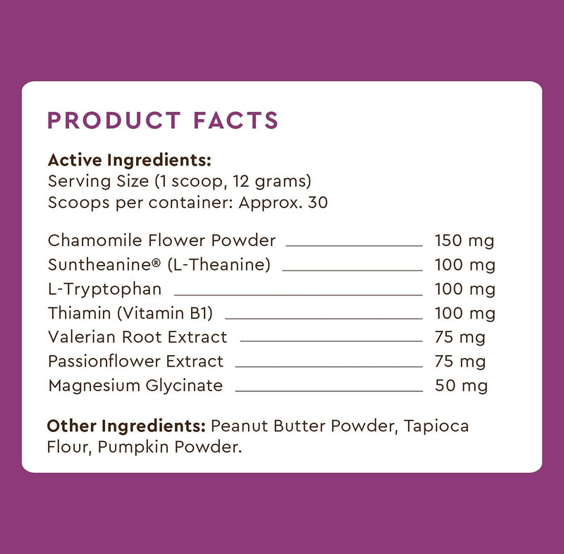 Premium Calm and Comfort Powder by Infinite Pet