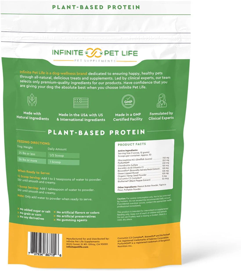 Ultimate Hip & Joint Powder by Infinite Pet