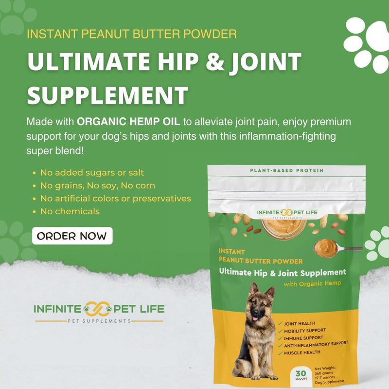 Ultimate Hip & Joint Powder by Infinite Pet
