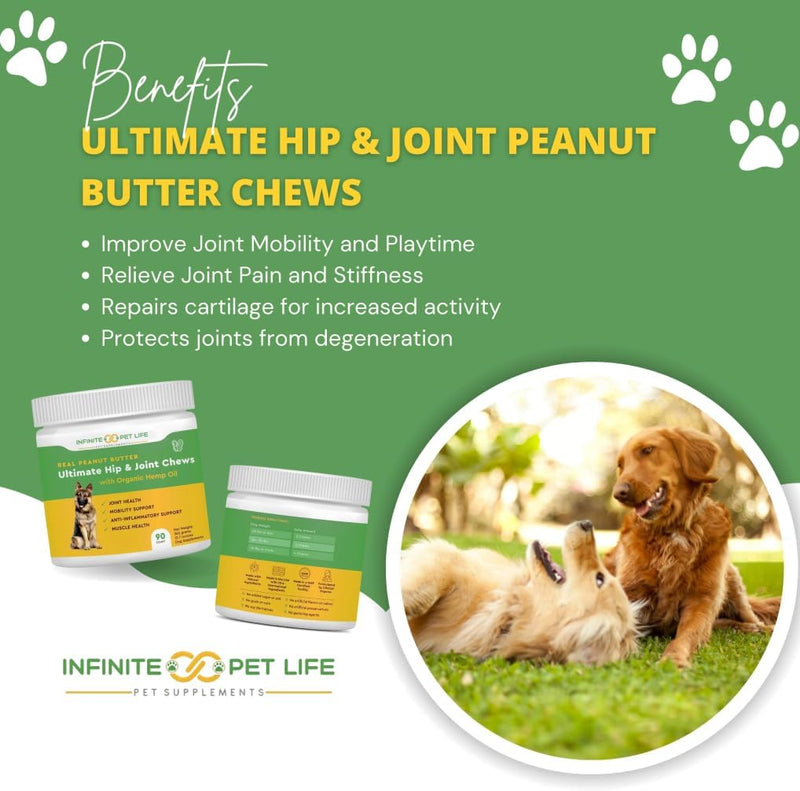 Ultimate Hip & Joint Soft Chew by Infinite Pet