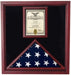 Flag and Document Case - Vertical 8 1/2 x 11 Document for Hanging Medals and Other Memorabilia., Flag and Document Case - Vertical 8 1/2 x 11 Document, The Military Gift Store, Flag Document Case