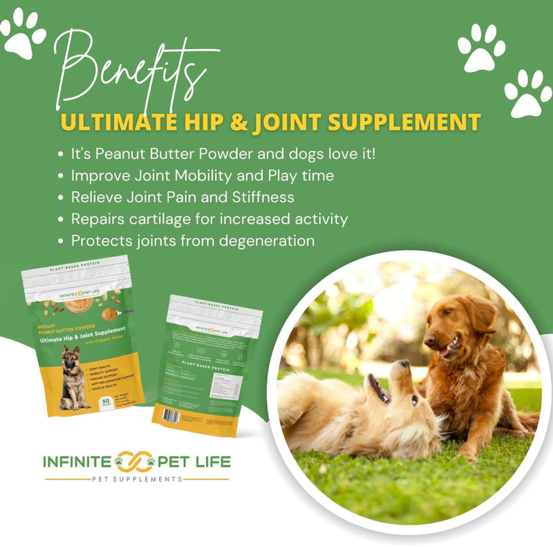 Ultimate Hip & Joint Powder by Infinite Pet
