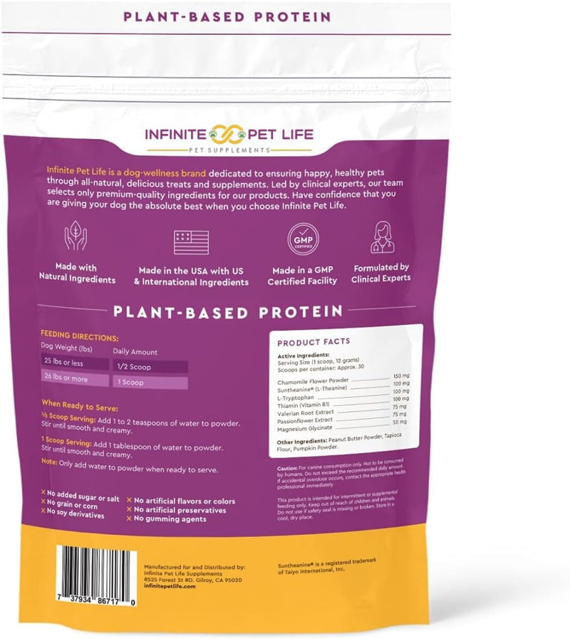 Premium Calm and Comfort Powder by Infinite Pet