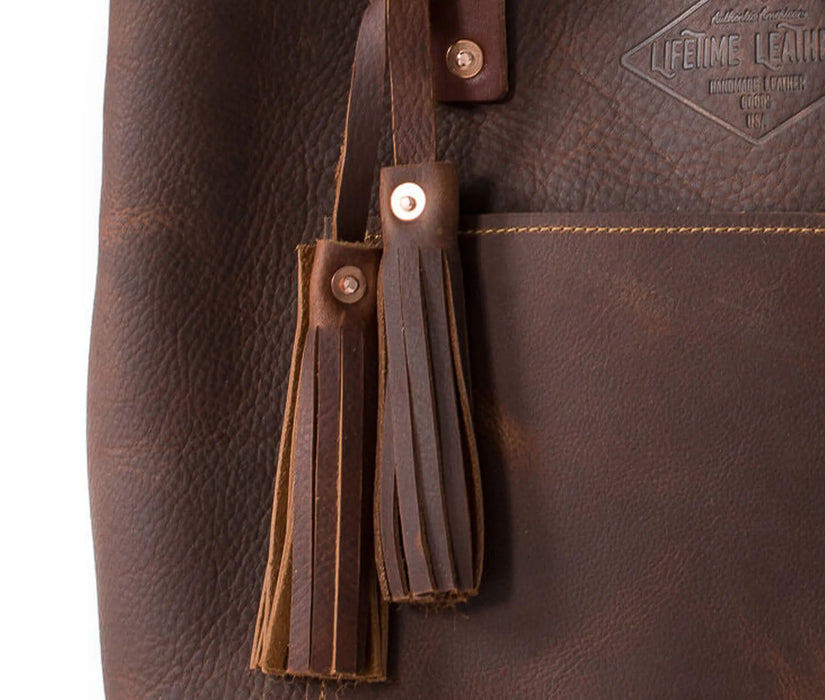 Lifetime Tote - Lifetime Leather Co