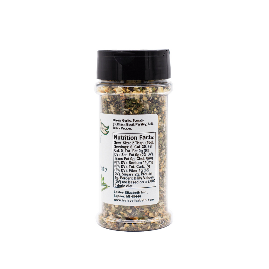 Sundried Tomato Seasoning & Pesto