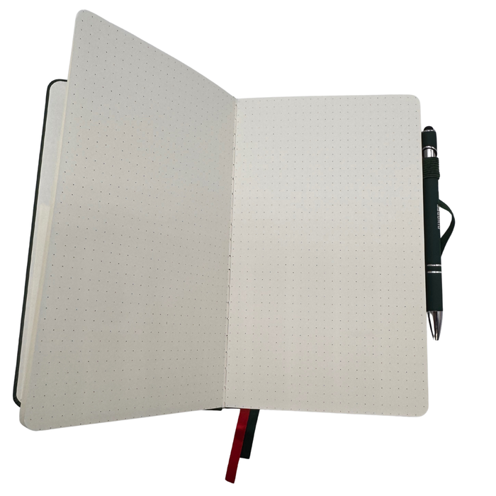 Hardcover Pingree Journal - Moleskine Style