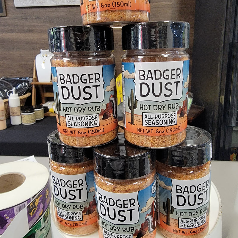 Badger Dust Hot All- Purpose Seasoning image 5