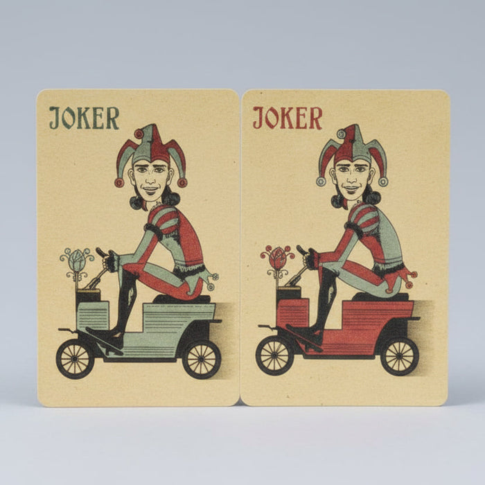 Bicycle Turn of the Century (Automobile) Playing Cards