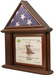 Flag Display Case with Certificate & Document Holder Frame., , The Military Gift Store, American Flags- High Quality American Discounted Flags (2)