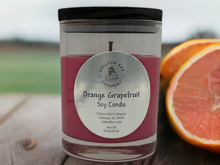 8.5 oz Soy Blend Candle | Tumbler Jar