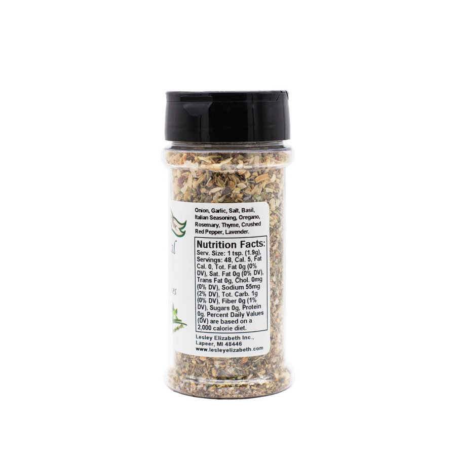Traditional Italian Traveler's Spices