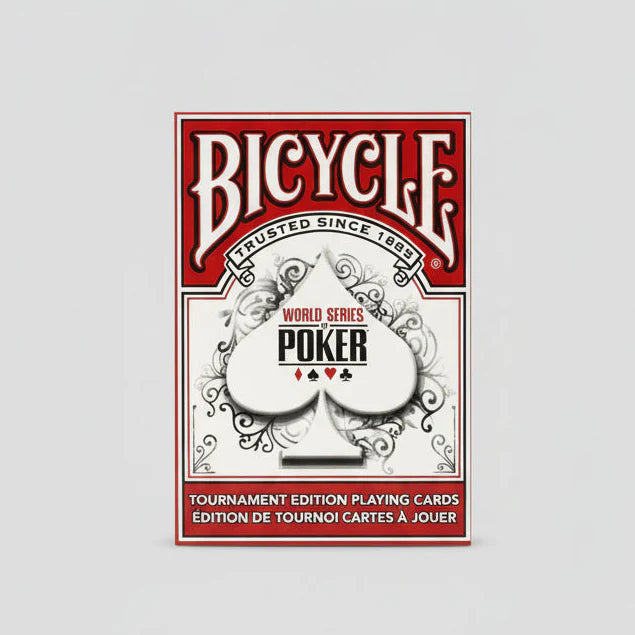 Bicycle World Series of Poker: Limited Edition Set #1 – Black & Red Tournament Decks