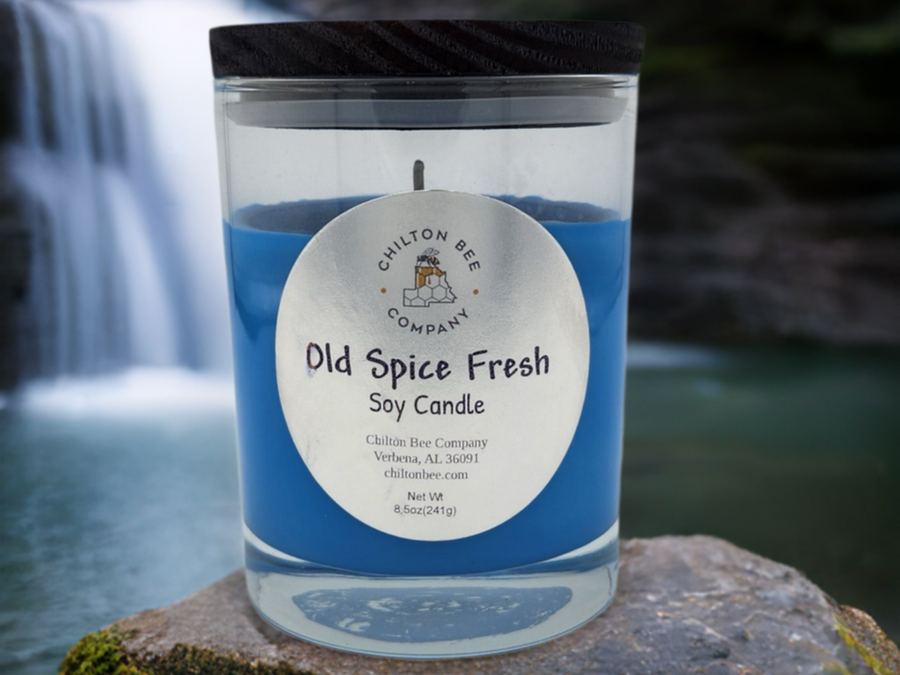8.5 oz Soy Blend Candle | Tumbler Jar