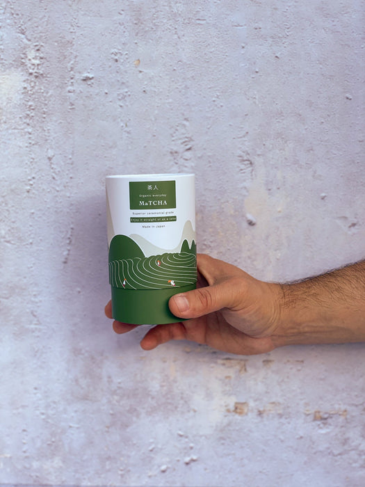 ORGANIC EVERYDAY MATCHA. by Farm2Me