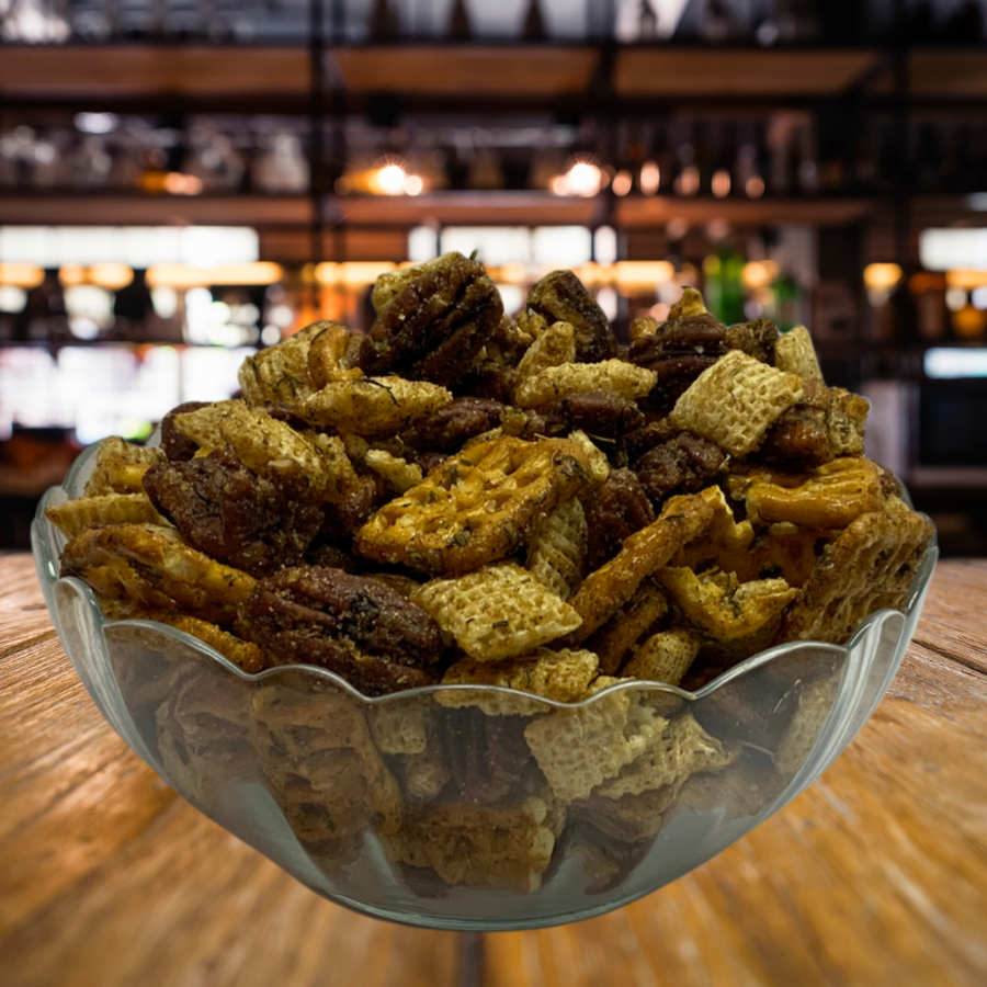 Sweet & Spicy Nutty Snack Mix