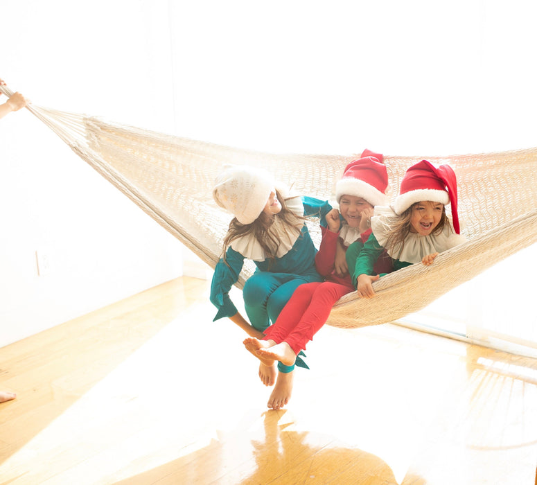 Christmas Elf Pajama Costume by Band of the Wild