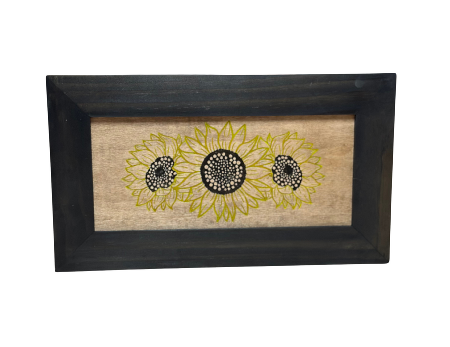Sunflower Wall-Mounted Secure Gun Cabinet - Gun Safe To Securely Store Your Gun & Home Self Defense Gear