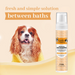 Waterless Dog Shampoo - Colloidal Oatmeal - 7.1oz Pet Grooming Frankie and Paisley Pet Products 