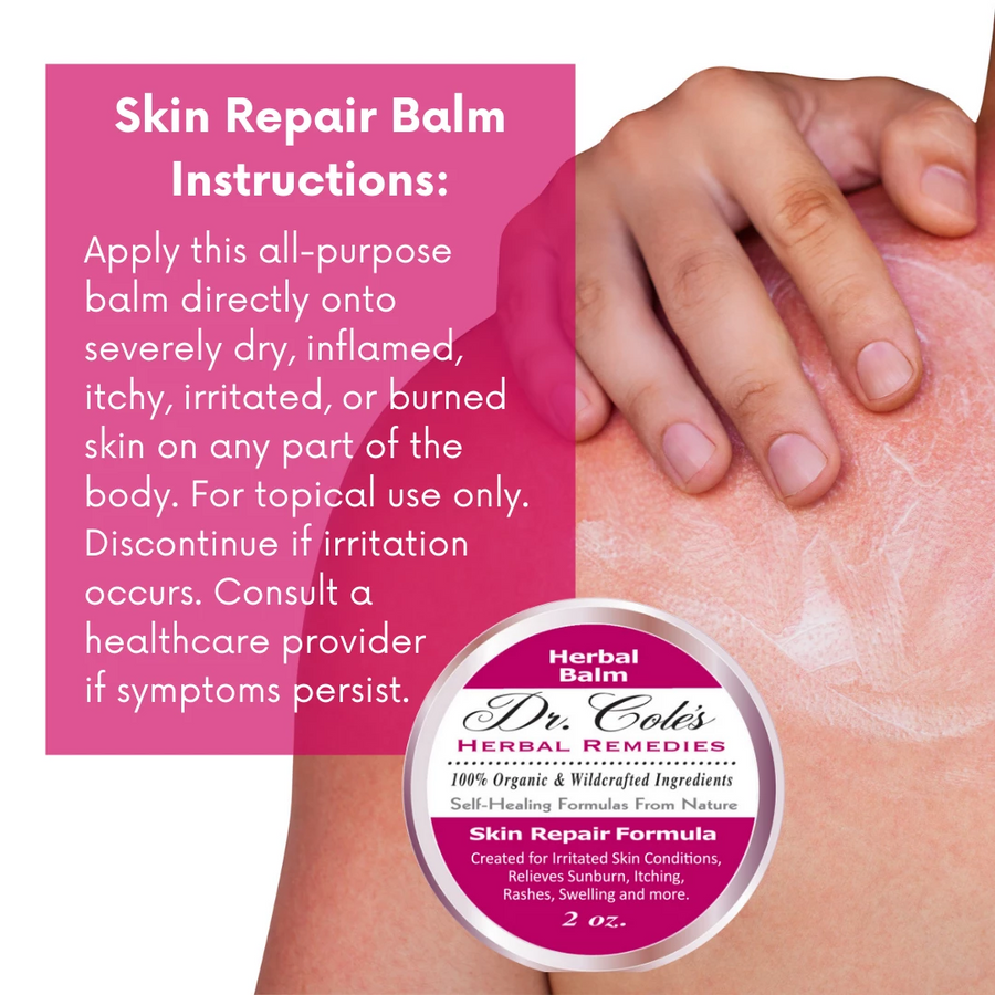 16 - Dr. Cole's Organic Skin Repair Herbal Balm
