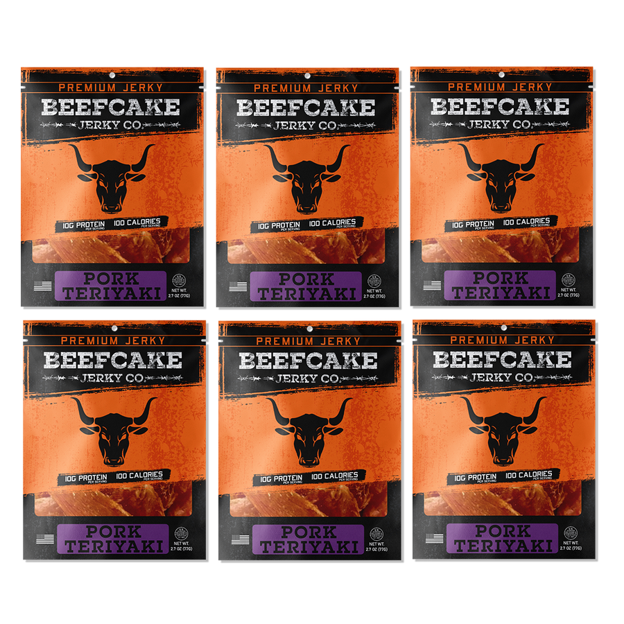 Teriyaki Jerky