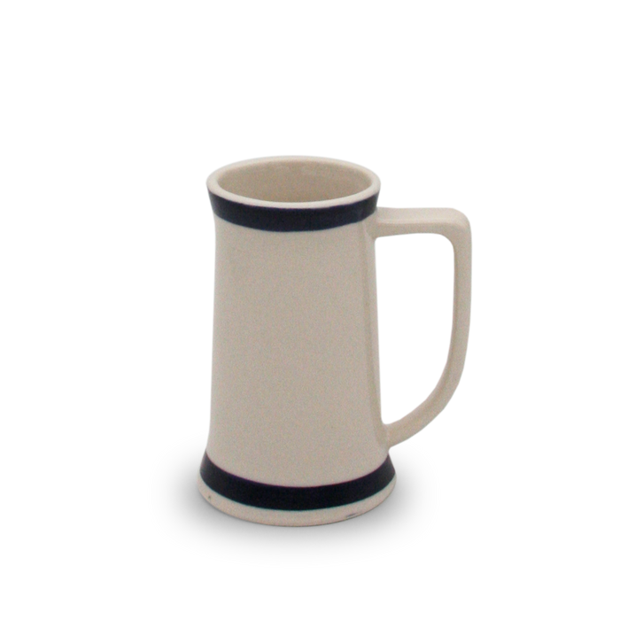 Stoneware Beer Stein Mug - 12 oz