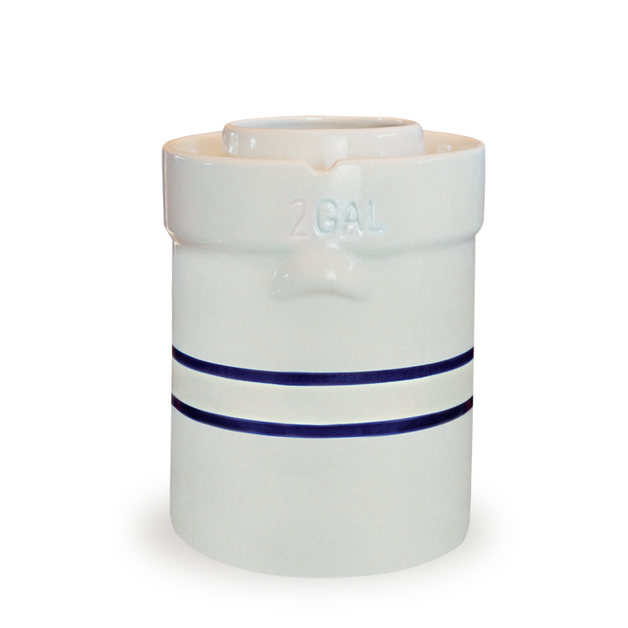 2-Gallon Water-Seal Fermentation Crock - Body Only