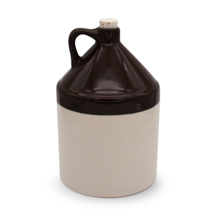 Stoneware Beverage Jug - 1 Gallon