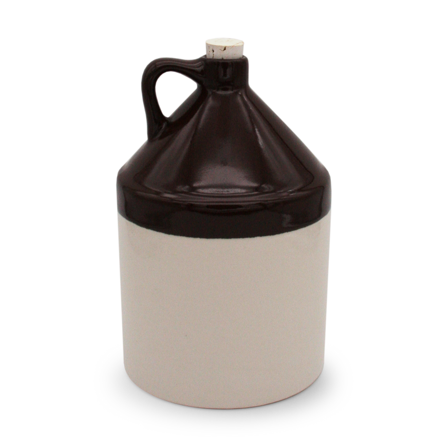 Stoneware Beverage Jug - 1 Gallon