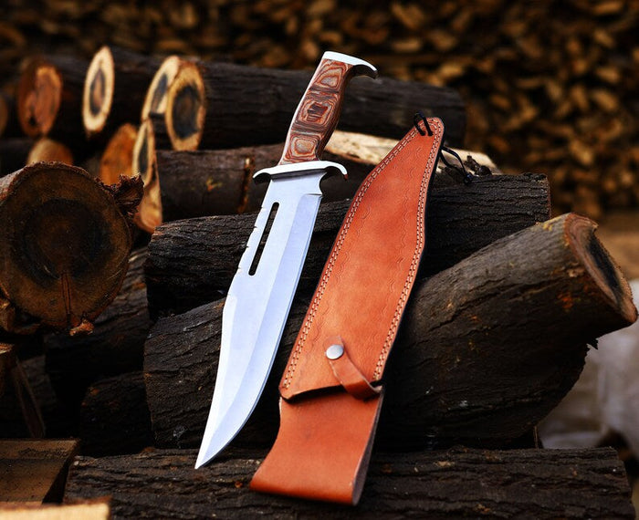 Rambo Knife: The Ultimate D2 Steel Survival Knife