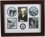The Military Gift Store US Flag Store U.S. Navy Medallion 5 Picture Collage Frame., US Flag Store U.S. Navy Medallion 5 Picture Collage Frame., The Military Gift Store, Medallion Flag Display Case