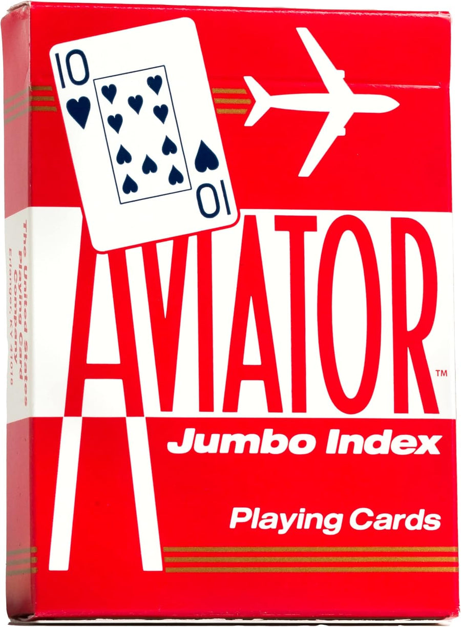 Aviator Playing Cards – Collector’s Single Deck – Jumbo Index