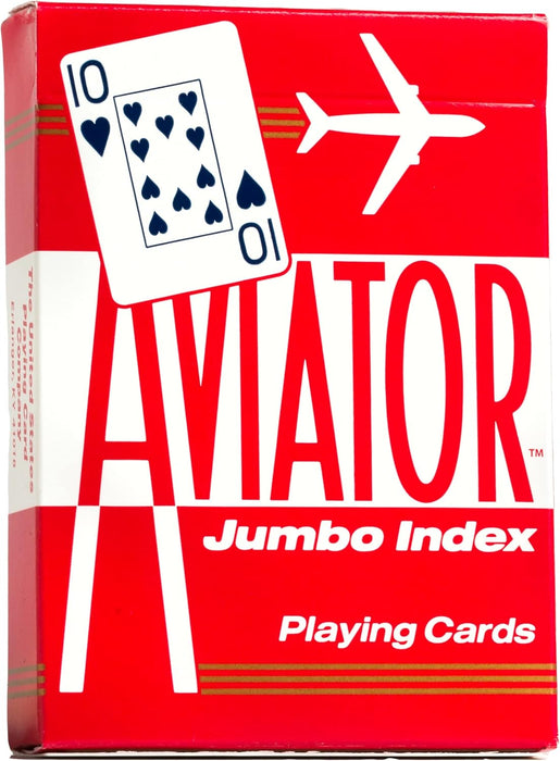 Aviator Playing Cards – Collector’s Single Deck – Jumbo Index