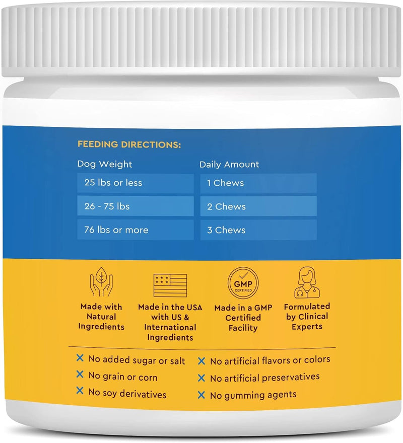 Super Multi-Vitamin Peanut Butter Soft Chew with Ashwagandha by Infinite Pet