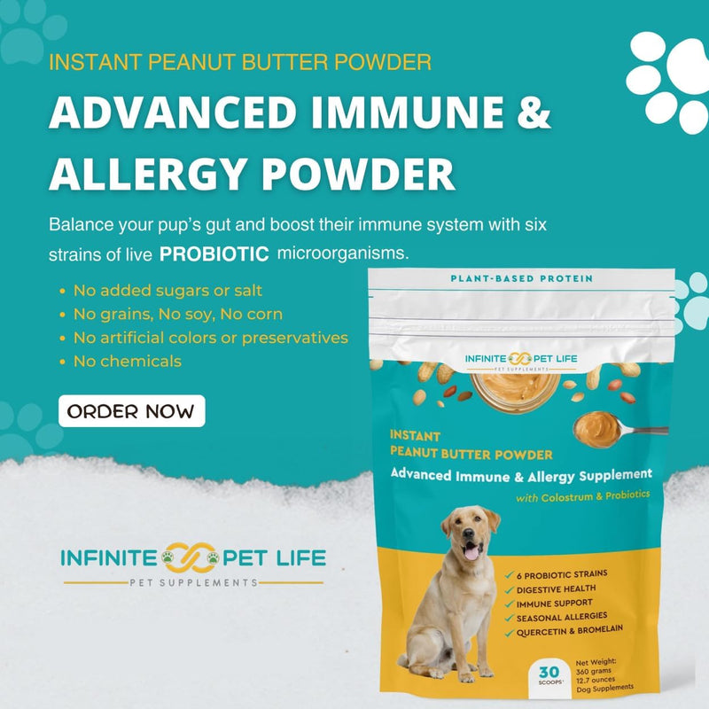 Advanced Immune & Allergy Powder by Infinite Pet