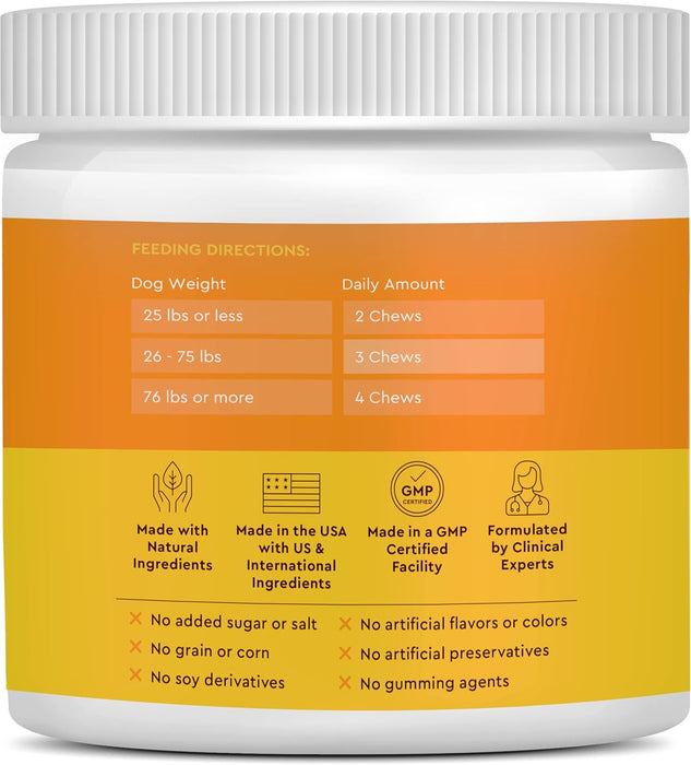 Salmon Flavor Omega Skin & Coat soft chews with Wild Alaskan Salmon Oil by Infinite Pet