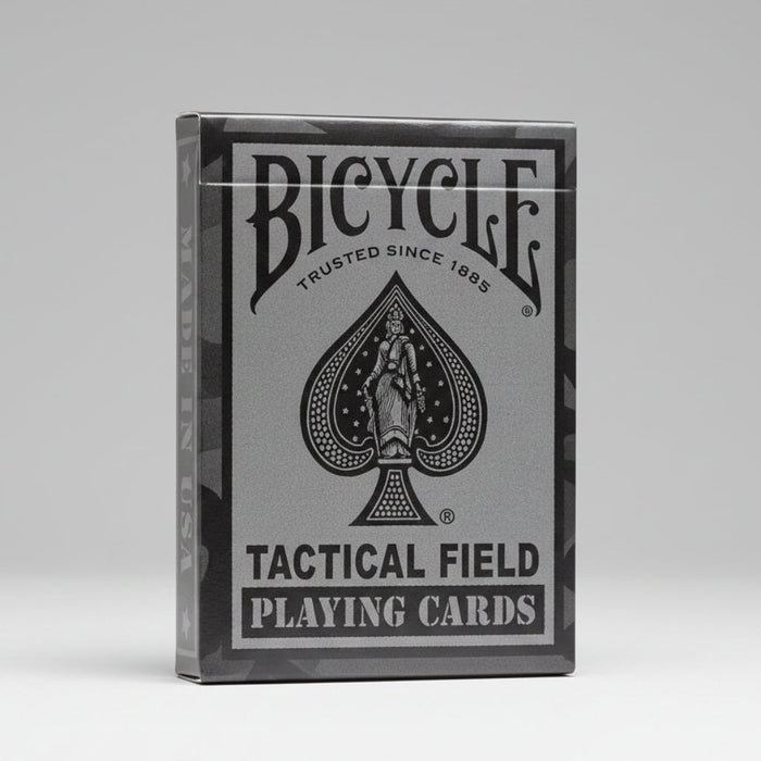 Bicycle Tactical Field Playing Cards – Special Ops Black