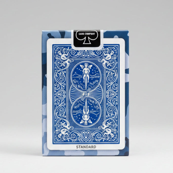 Bicycle Tactical Field Playing Cards – Navy Blue