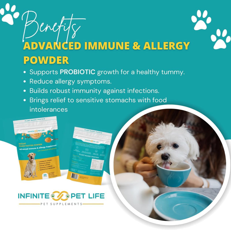 Advanced Immune & Allergy Powder by Infinite Pet
