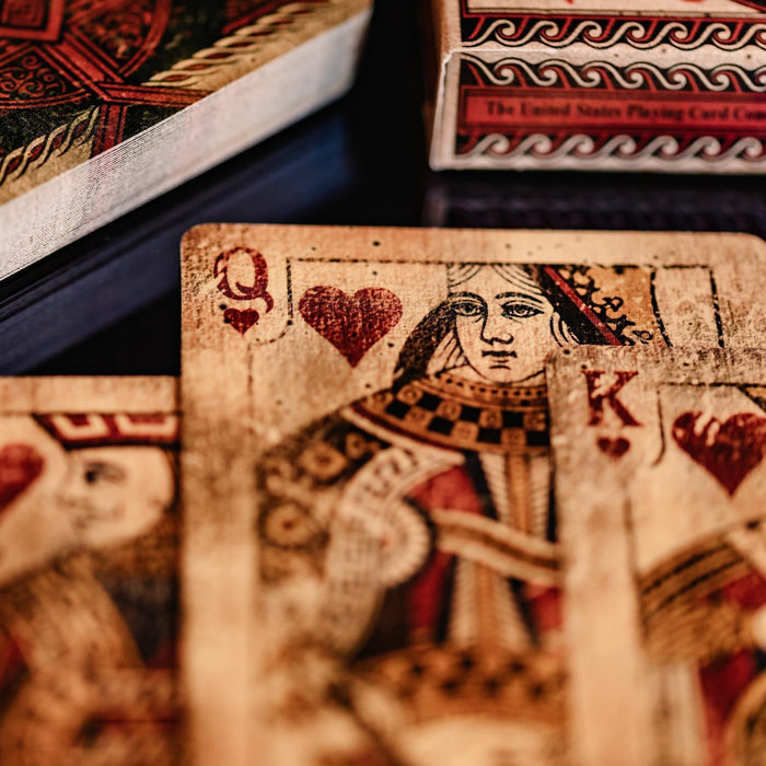 Bicycle Vintage Classic Playing Cards – Aged Design with Timeless Charm