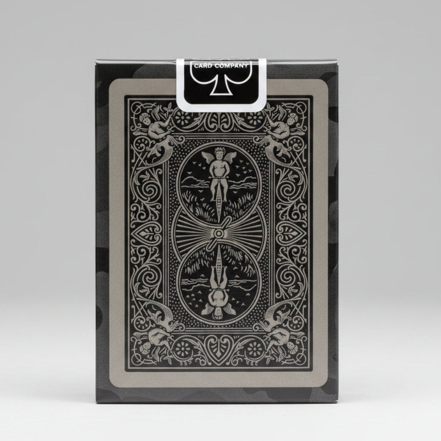Bicycle Tactical Field Playing Cards – Special Ops Black