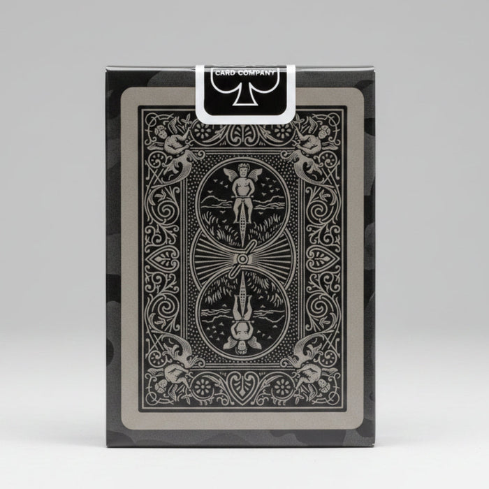 Bicycle Tactical Field Playing Cards – Special Ops Black