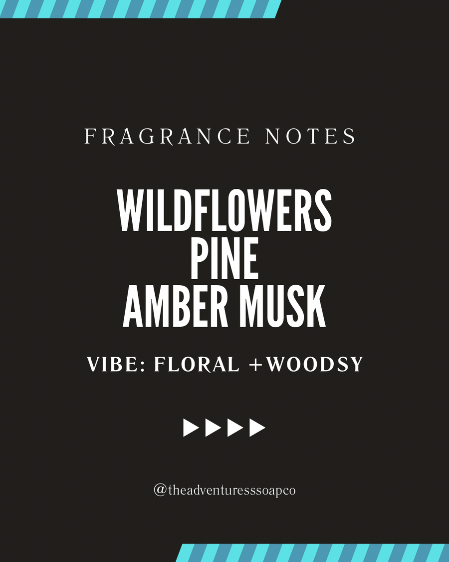Rocky Mountains Travel Perfume Oil