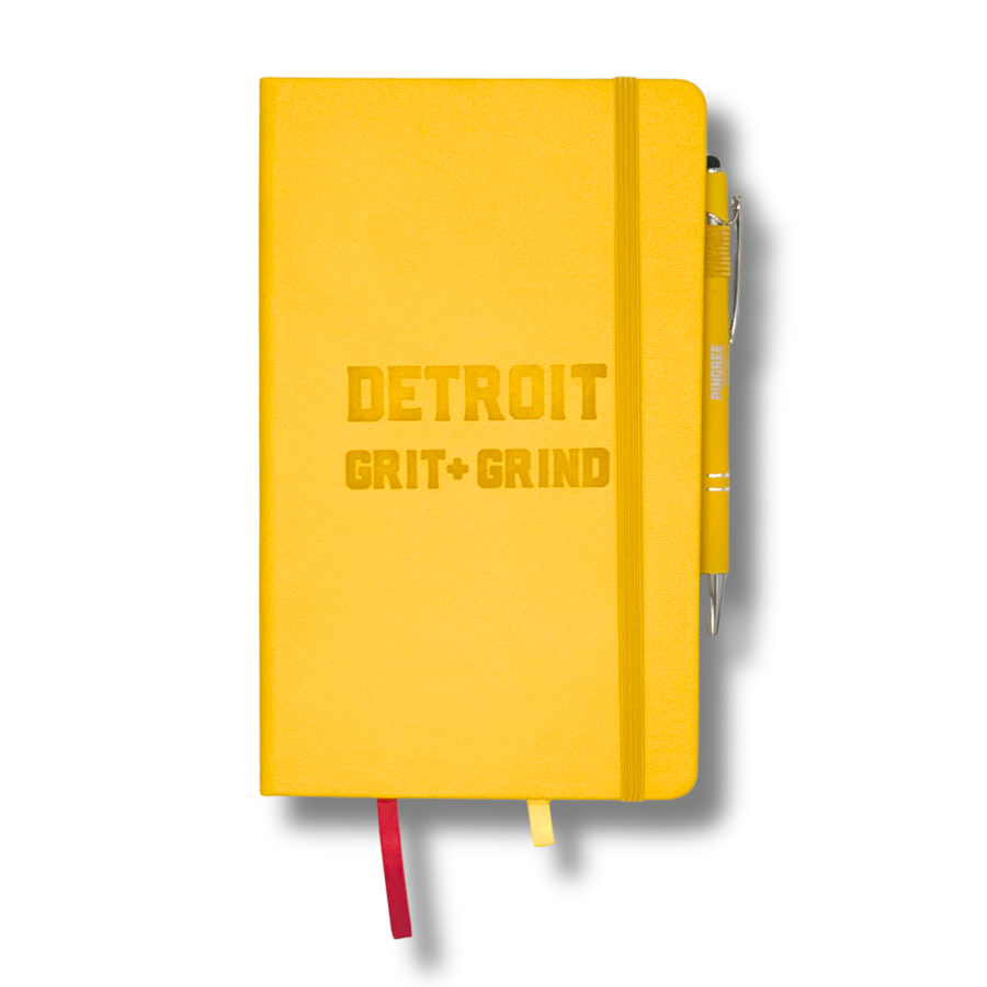 Hardcover Pingree Journal - Moleskine Style