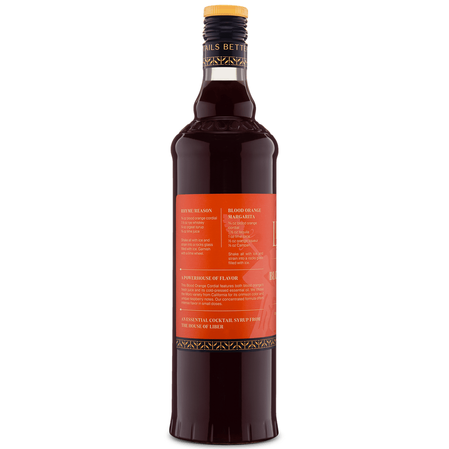 Blood Orange Cordial