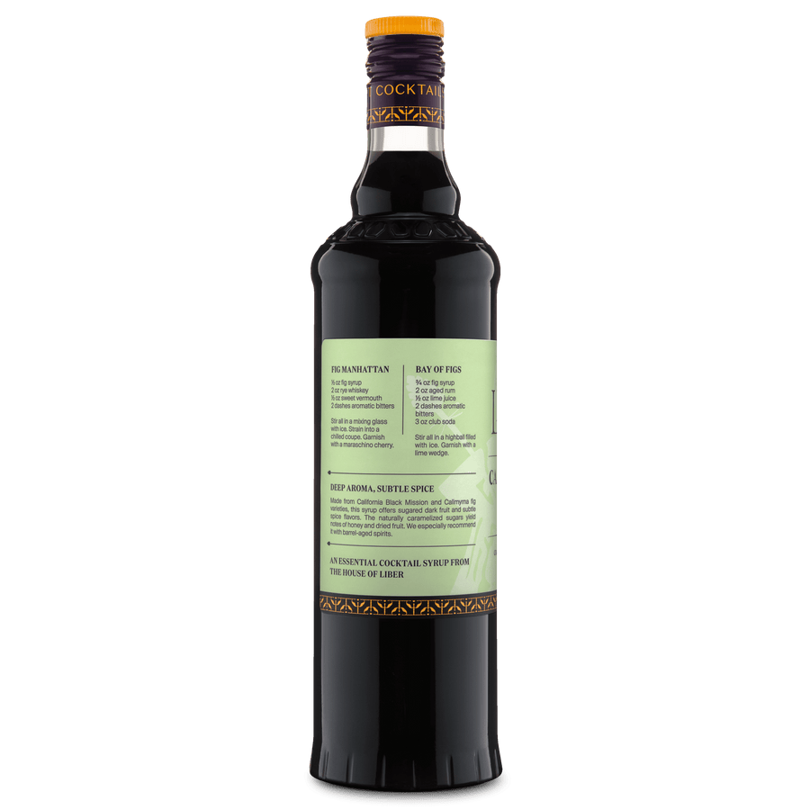 Caramelized Fig Syrup