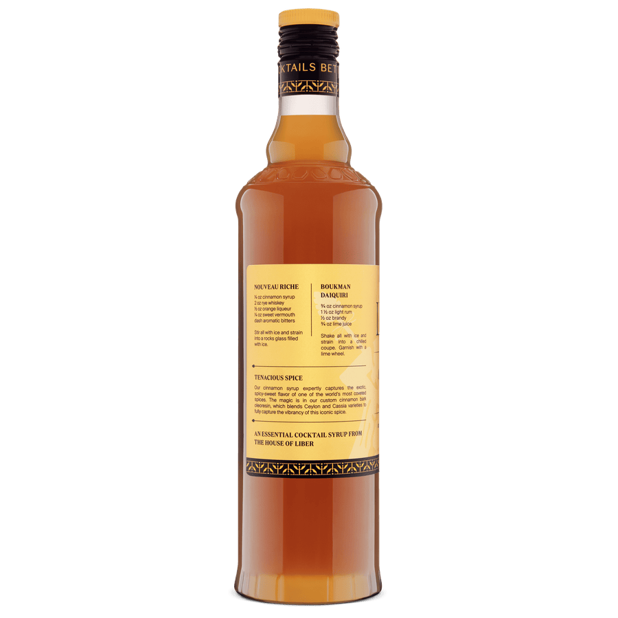 Cinnamon Syrup