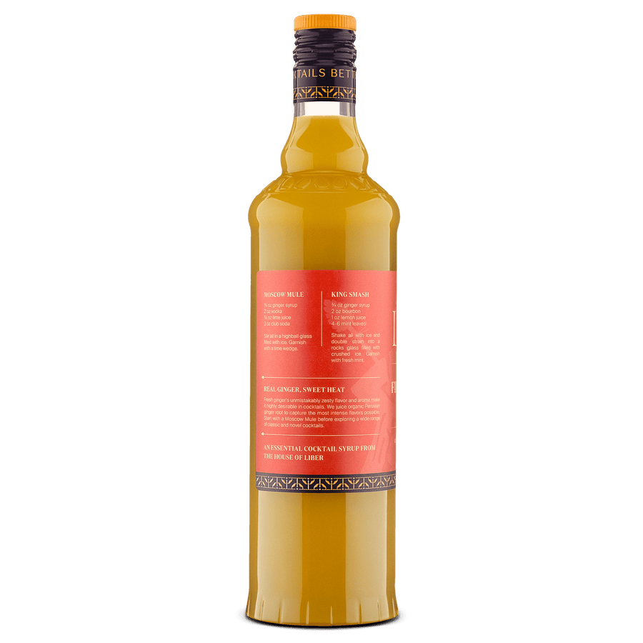 Fiery Ginger Syrup